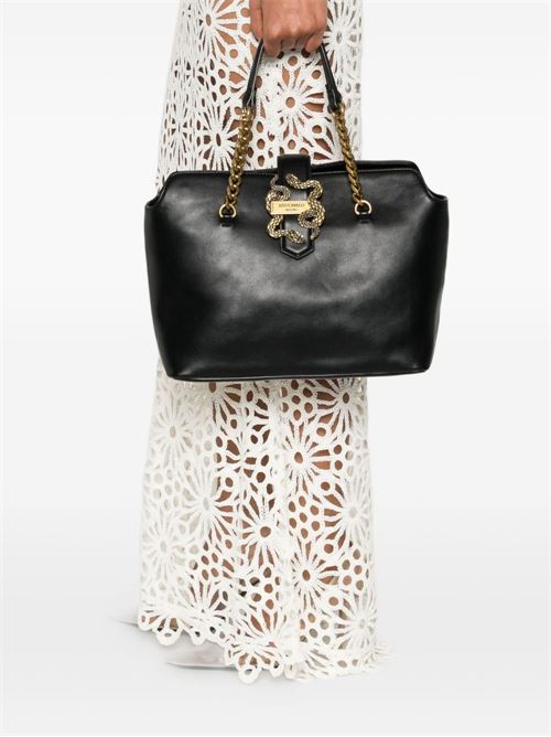 borsa donna a mano nera JUST CAVALLI | 79RA4BA5ZSA89899